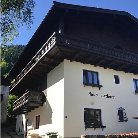 Apartment, Haus Lederer ツェル アム ゼー エクステリア 写真