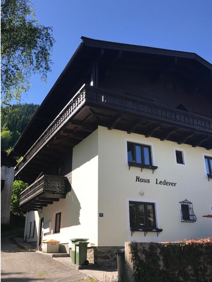 Apartment, Haus Lederer ツェル アム ゼー エクステリア 写真