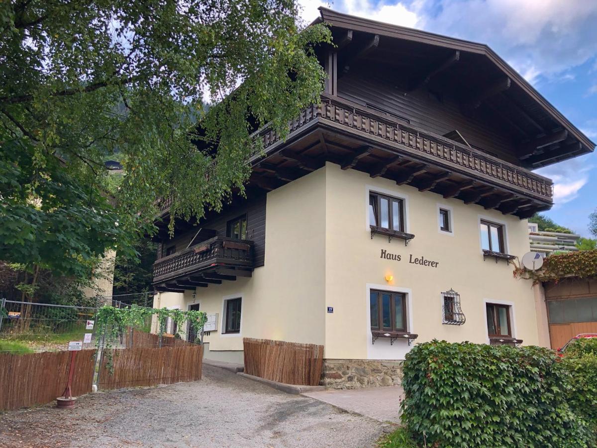 Apartment, Haus Lederer ツェル アム ゼー エクステリア 写真